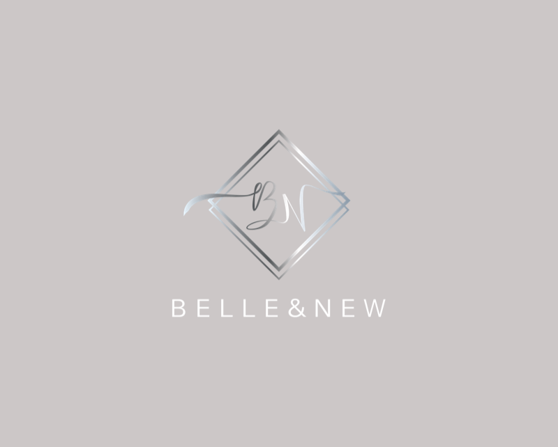 BELLE&NEW – Key Visual & Layout Website