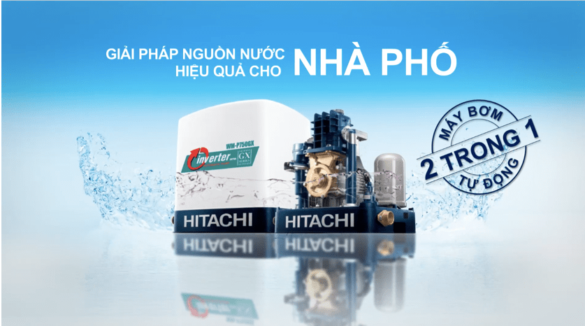 HITACHI – Water Pump – Introduction Video