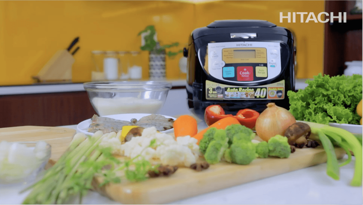 HITACHI – STEWING COOKER – Introduction Video